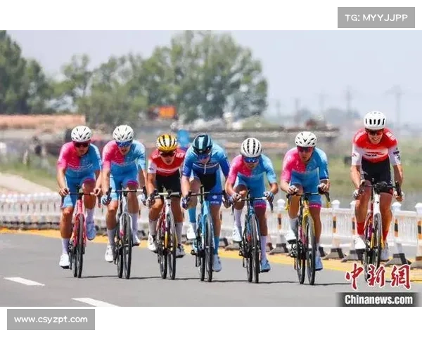 环青赛第七赛段共和至海晏遭遇强风挑战 车手奋力应对险情